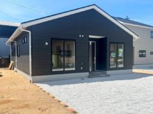 【新築】岩美町浦富 第3 ②号棟 ✨平屋✨