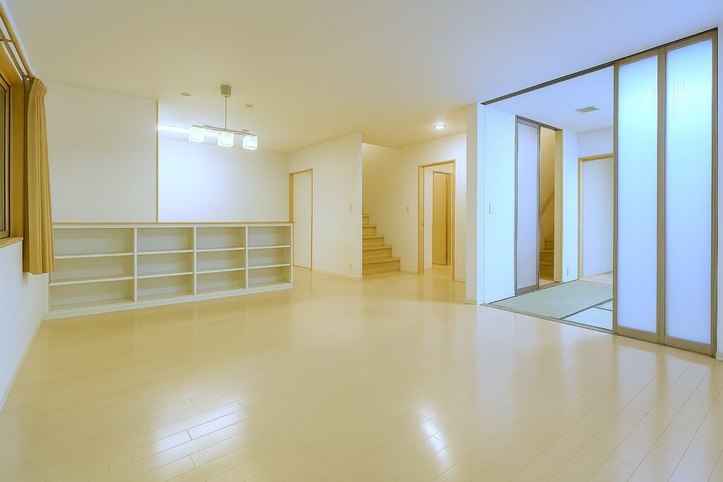 ※家具を除去した生成画像です ※家具を除去した生成画像です