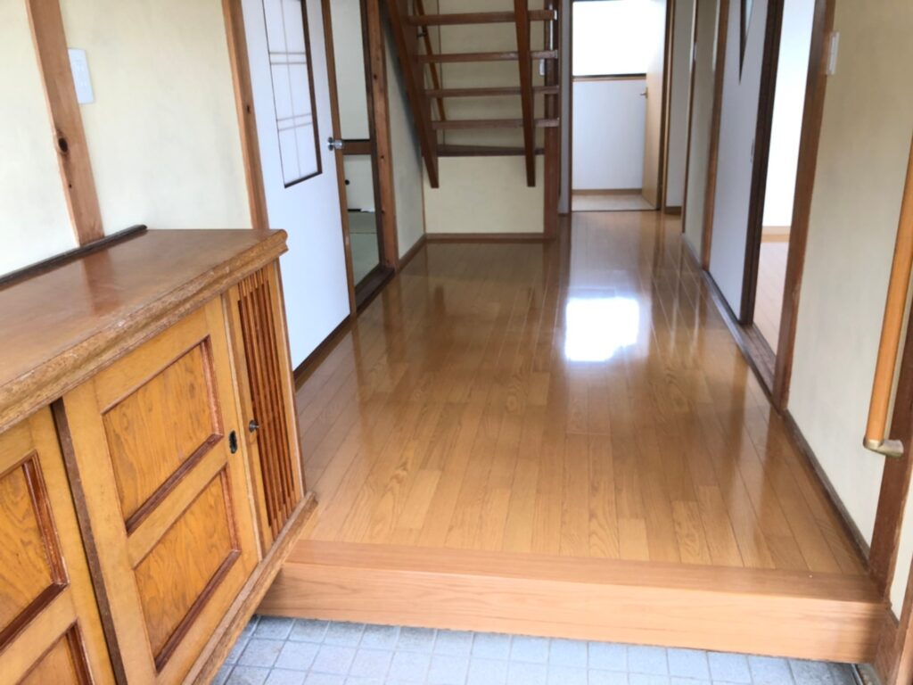 5年前リフォーム時の写真です。 5年前リフォーム時の写真です。