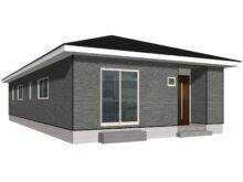 【新築】北栄町土下第2 ②号棟✨平屋！4LDK✨駐車場3台以上