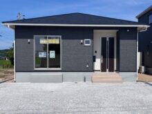 【新築戸建】北栄町土下第2 ②号棟✨平屋！4LDK✨駐車場3台以上