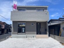 【新築戸建】西品治 第2 ①号棟 角地✨4LDK！