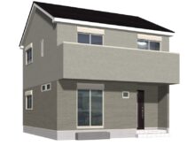 【新築】西品治 第2 ①号棟 角地✨4LDK！