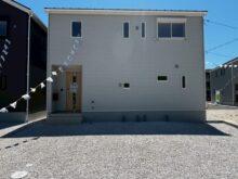 【新築戸建】田島 第2 ②号棟 3LDK＋タタミコーナー 主寝室8.7帖！